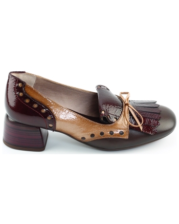 Hispanitas chi265202 pumps en slingbacks bruin multi