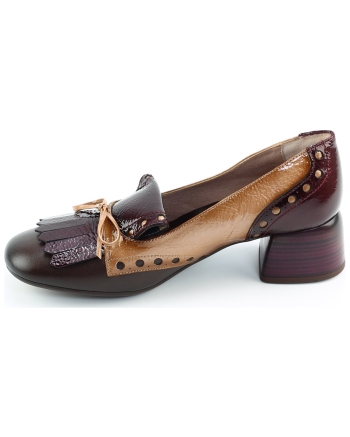 Hispanitas chi265202 pumps en slingbacks bruin multi