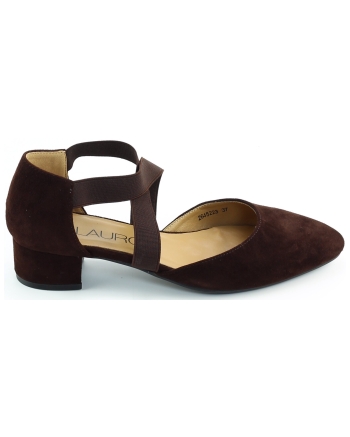 Di Lauro Daphne pumps en slingbacks bruin