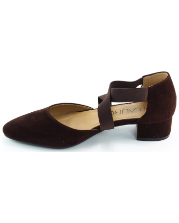 Di Lauro Daphne pumps en slingbacks bruin