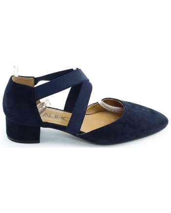Di Lauro Daphne pumps en slingbacks donkerblauw