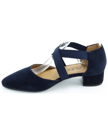 Di Lauro Daphne pumps en slingbacks donkerblauw