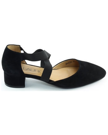 Di Lauro Daphne pumps en slingbacks zwart