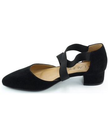 Di Lauro Daphne pumps en slingbacks zwart