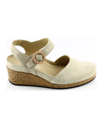 Durea 5919 565 pumps en slingbacks beige