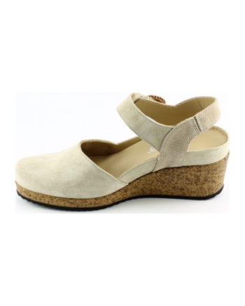 Durea 5919 565 pumps en slingbacks beige