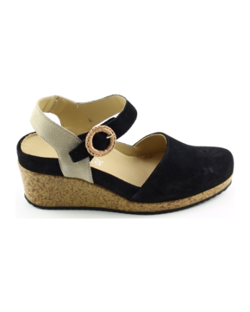 Durea 5919 565 pumps en slingbacks zwart