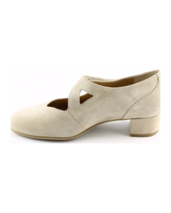 Durea 5755 008 pumps en slingbacks beige