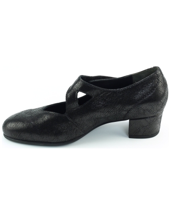 Durea 5755 008 pumps en slingbacks zwart combinatie