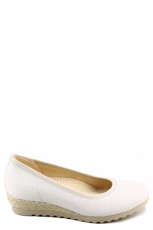 Gabor Gabor 42.641.80 Wit 80 bianco/oro(Jute/m)