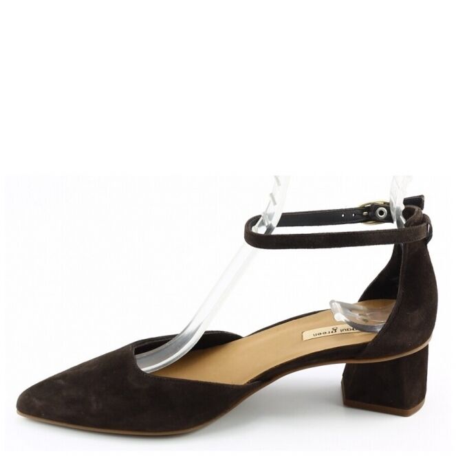 Paul Green Paul Green 3820. Bruin cacao Paul Green 3820. bruin dames pumps | Theo Jansen Schoenen