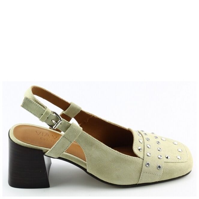 Via Vai Via Vai 62402 Geel 03-716 Sierra Paglia Via Vai 62402 geel dames pumps | Theo Jansen Schoenen