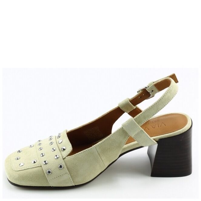 Via Vai Via Vai 62402 Geel 03-716 Sierra Paglia Via Vai 62402 geel dames pumps | Theo Jansen Schoenen