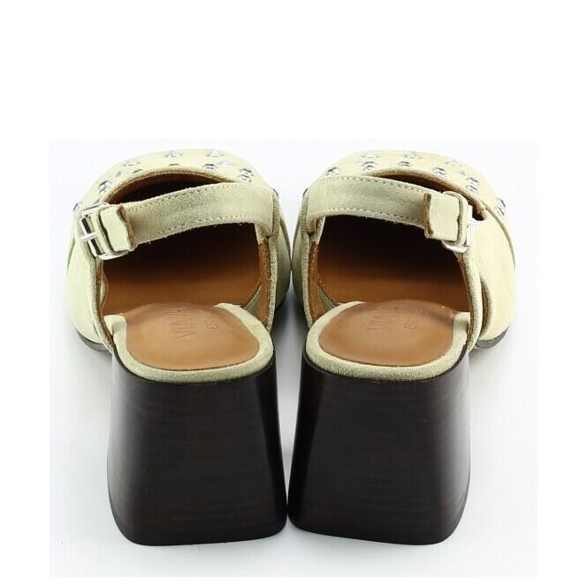 Via Vai Via Vai 62402 Geel 03-716 Sierra Paglia Via Vai 62402 geel dames pumps | Theo Jansen Schoenen