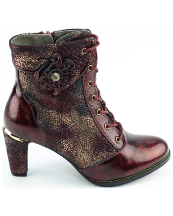 Laura Vita Alcbaneo 173 veterboots bordeaux