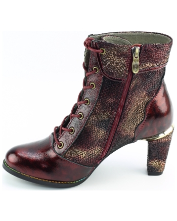 Laura Vita Alcbaneo 173 veterboots bordeaux