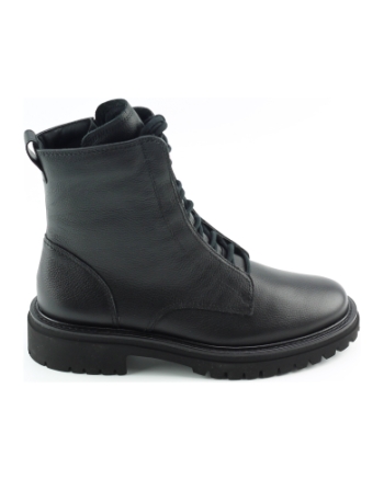 Paul Green 8198 veterboots zwart