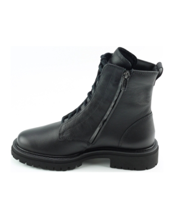 Paul Green 8198 veterboots zwart