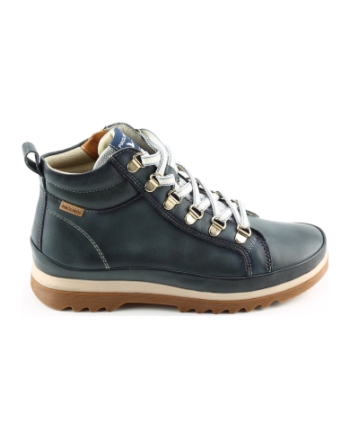 Pikolinos vigo w3w 8564c1 veterboots donkerblauw