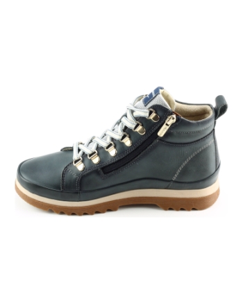 Pikolinos vigo w3w 8564c1 veterboots donkerblauw