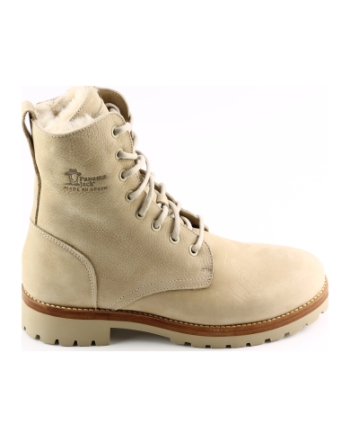 Panama Jack frisia veterboots beige