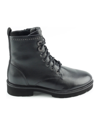 Iqonic polly 4.01 veterboots zwart