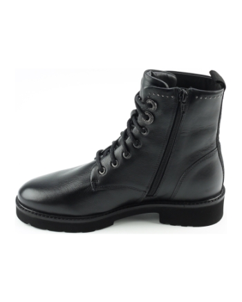 Iqonic polly 4.01 veterboots zwart