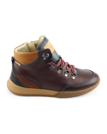 Pikolinos viana w7c 8582 veterboots donkerbruin
