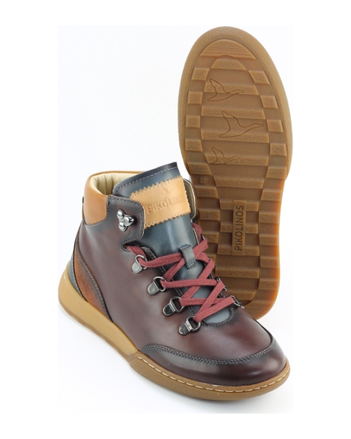 Pikolinos viana w7c 8582 Donkerbruin