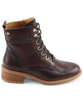 Pikolinos medina w0d-8672. veterboots donkerbruin