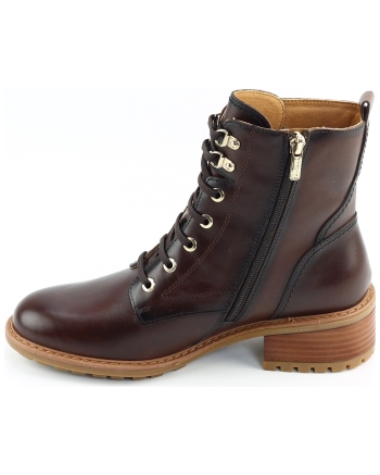 Pikolinos medina w0d-8672. veterboots donkerbruin
