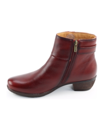 Pikolinos utiel w7p-8501 veterboots rood
