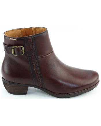 Pikolinos utiel w7p-8501 veterboots donkerbruin
