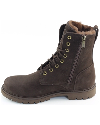 Panama Jack Frisia B43 veterboots donkerbruin