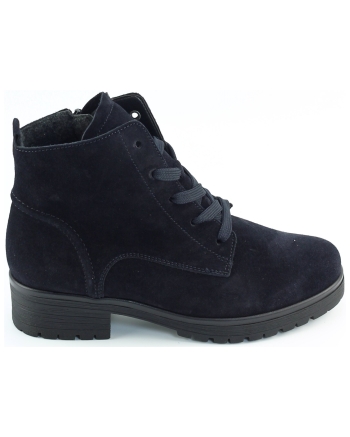 Gabor 8028.02.001 veterboots donkerblauw