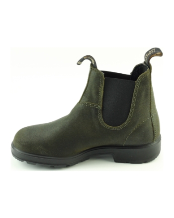 Blundstone 1615 Original korte laarsjes groen