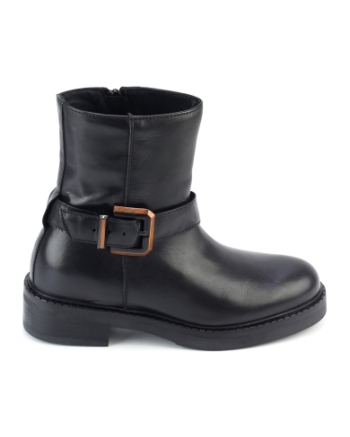 Via Vai 61090 Bellamy Zack korte laarsjes zwart