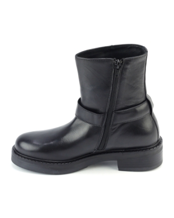 Via Vai 61090 Bellamy Zack korte laarsjes zwart