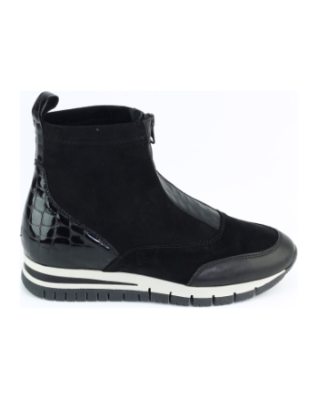 DL Sport 6330 korte laarsjes zwart