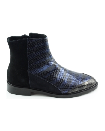 Pertini 242W32848D1 korte laarsjes zwart