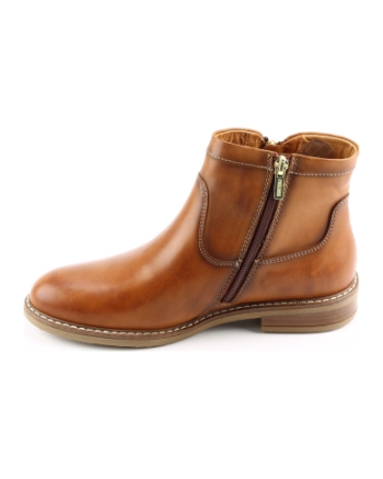 Pikolinos Aldaya W8j 8747 korte laarsjes cognac