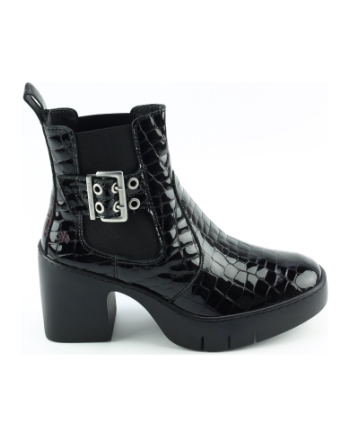 Art 1658 korte laarsjes zwart