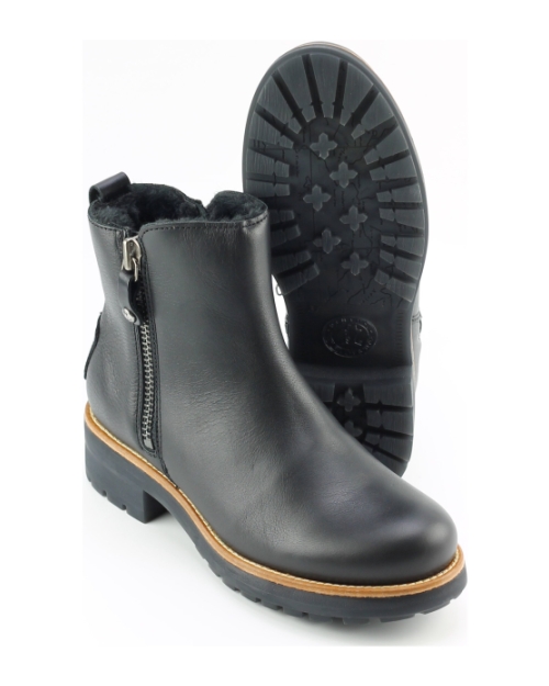 Panama Jack rym b1 ZWART