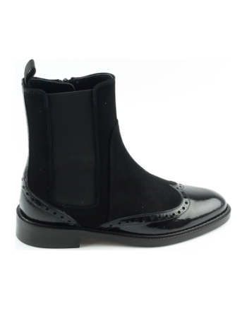 Pertini 252w32068c8 korte laarsjes zwart