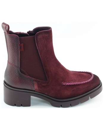 Hispanitas hi265100 korte laarsjes bordeaux