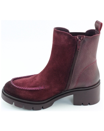 Hispanitas hi265100 korte laarsjes bordeaux