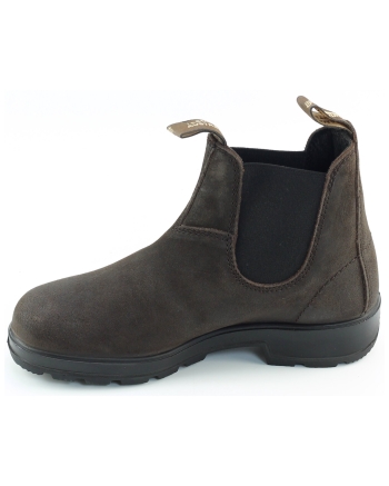 Blundstone Original 2160 korte laarsjes donkerbruin