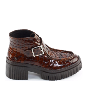 Art 1366 korte laarsjes cognac