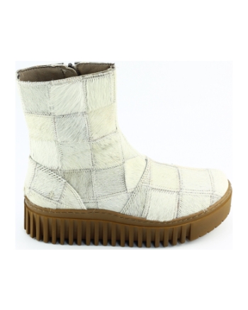 Art 1531a korte laarsjes beige
