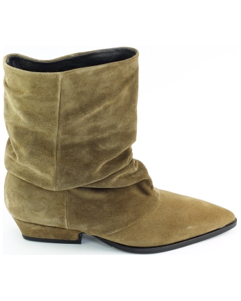 Via Vai Vive Joan 62494 korte laarsjes cognac